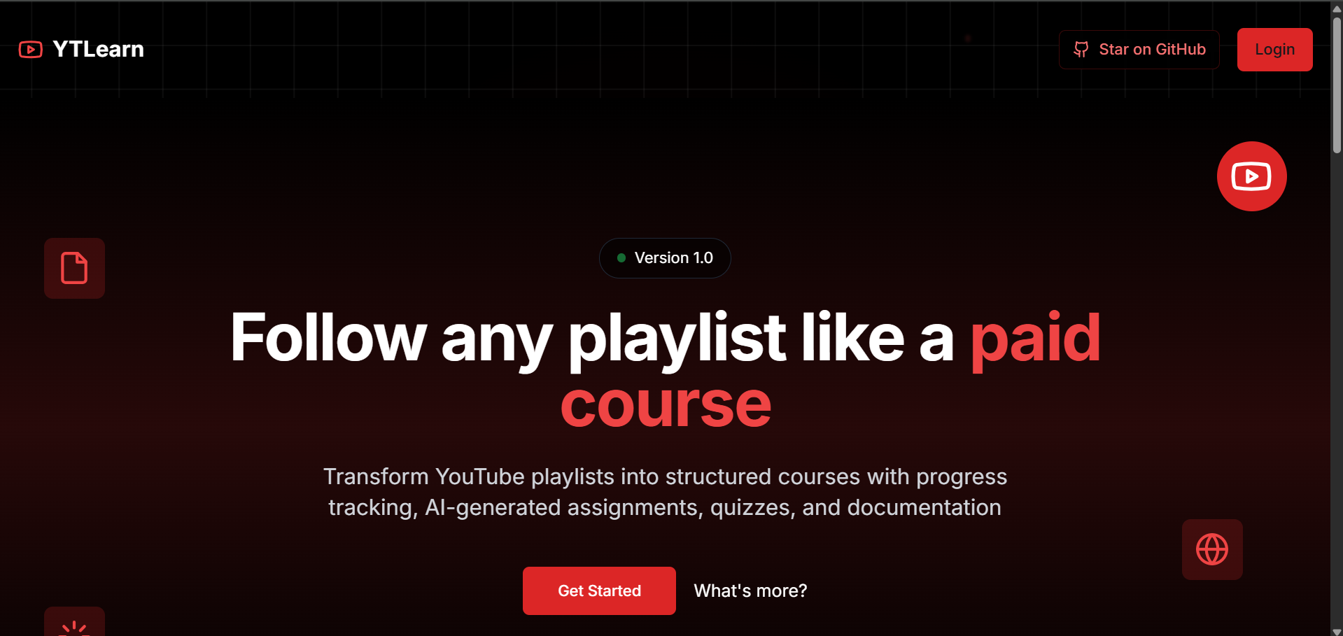 Yt-Learn